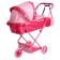 Puppet stroller No. 10, pink/lilac color