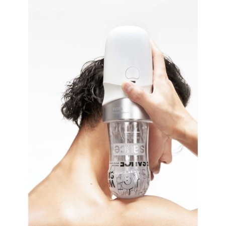 Automatic masturbator Extra sauce white-5