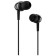 Headphones Borofone BM36 Acura, vacuum, microphone, jack 3.5 mm, cable 1.2 m, black