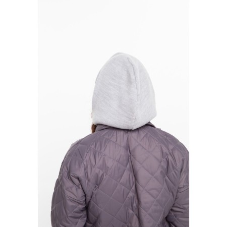 Hat (caper) female, gray color, size 54-58-4