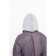 Hat (caper) female, gray color, size 54-58