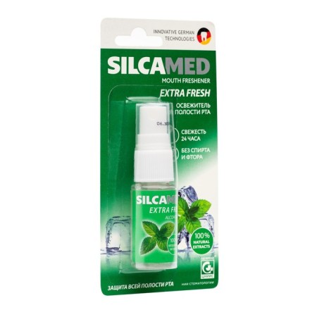 Silcamed Extra Fresh, 15 ml freshener