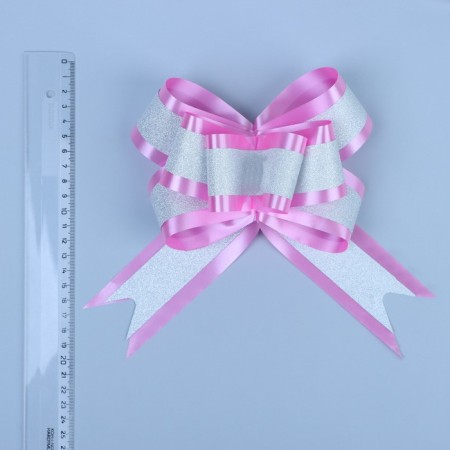 Baltic Babochka No. 5 "The textured strip", pink-1