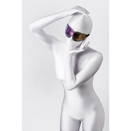 Mask Anonymo, PVC, Print, 27.5 cm-9