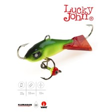 Balancir Lucky John Baltic 5, 5 cm, 22 g, color 26rt