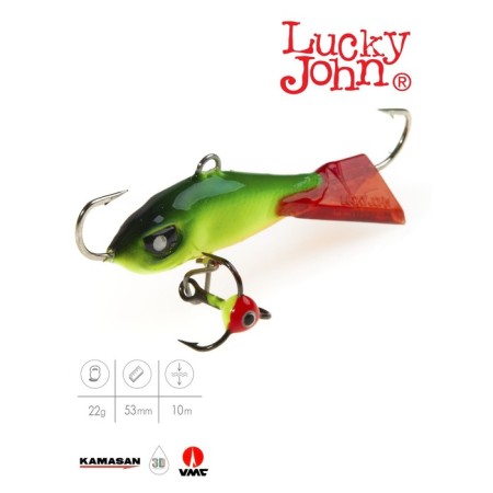 Balancir Lucky John Baltic 5, 5 cm, 22 g, color 26rt