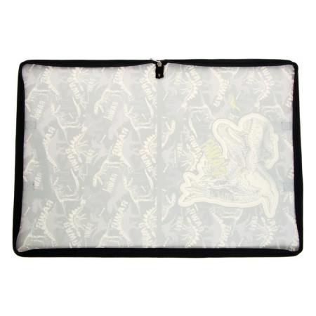 A3 folder with handles Lightning plastic around 30 mm 464 x 316, Erich Krause, for the boy Dinosaur Park-4