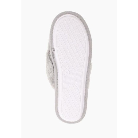 Slippers # 2 women, size 36.5, color gray color-5