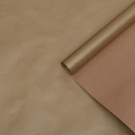 Paper packaging craft "Golden dust", 0.7 x 10 m, 70 g /m² /m2