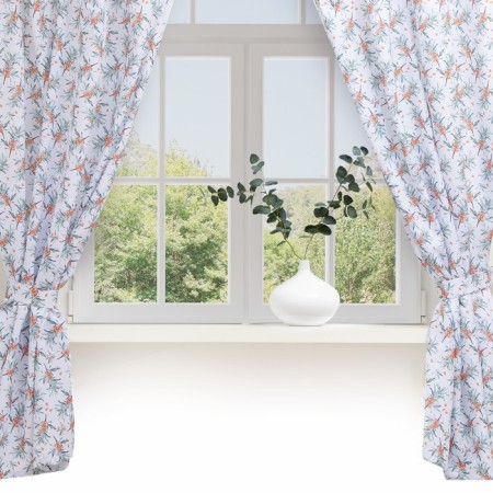 A kit for a kitchen with Berry Garden 145x180cm-2 pcs., 100% p/e