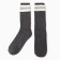 Women's socks "Hobby Line", dark gray color, size 36-40