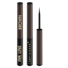 Liquid eyeliner Art-Visage Ink Line, brown, 3 ml
