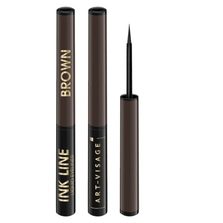 Liquid eyeliner Art-Visage Ink Line, brown, 3 ml