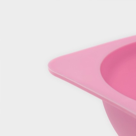 Baking uniform “Shar”, silicone, 13.5 × 6 cm, internal d = 11.7 cm, pink color-5