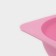 Baking uniform “Shar”, silicone, 13.5 × 6 cm, internal d = 11.7 cm, pink color