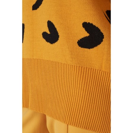 Female jumper Eliseeva Olesya, size 42-44, yellow color-4