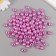 Set of beads "pearls" d 10 mm, 250 gr, lilac