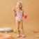 Bathing suit Children's baby Me "strawberries" growth 98-104 cm
