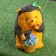 Garden figure "Hedgehog with a pot of flowers" 25x19.5x16cm