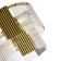 Suspended EVOLUCE lamp. Sle1123-303-05. Tresa. 5x40 watts, E14, 40x40x32 cm, brass color