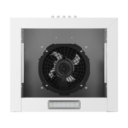 Hax Homsair Phlox Push 40, telescopic, 700 m3/h, 3 speeds, 40 cm, white-9