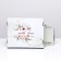 Folding box "Rosa Scarlet", 31.2 x 25.6 x 16.1 cm