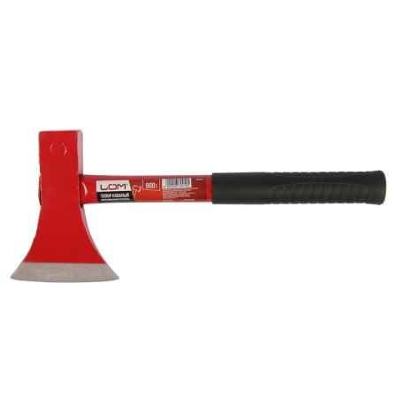 Carriage of a carpentry scrap, metal rubberized handle, 900 g-1
