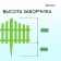 Decorative fence, 30 × 300 cm, 5 sections, plastic, salad, Greengo