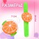 Needle on the Bracelet "Orange", 23 × 7 cm, green color