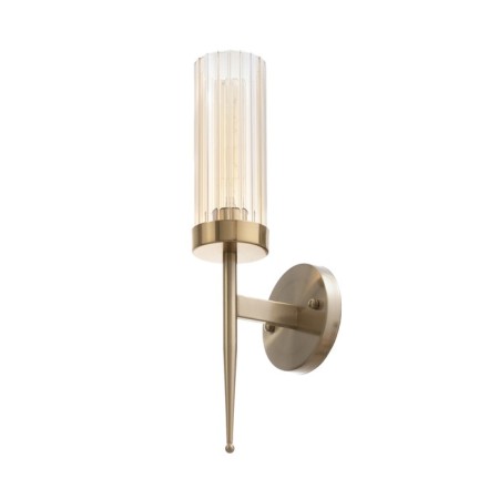 Bra "Levona" E27 40W gold 43x12x12cm