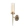 Bra "Levona" E27 40W gold 43x12x12cm