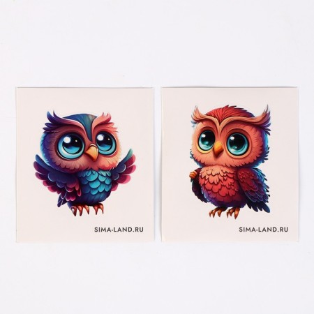 Soft toy with a surprise "Owl"-6