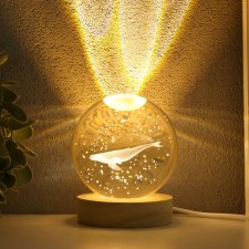 Souvenir glass backlight 