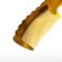 Set of hairdresser, 2 items, color "Amber"