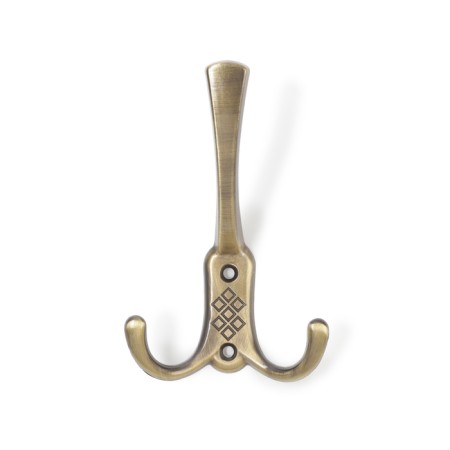 Furniture tundra hook TKT003 Light, three -rod, bronze-3