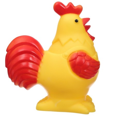 Rubber toy for the bath "Cockerel", Baby Me-1