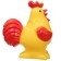 Rubber toy for the bath "Cockerel", Baby Me