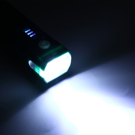 Bicycle front battery, waterproof, 3 modes, with a signal-4