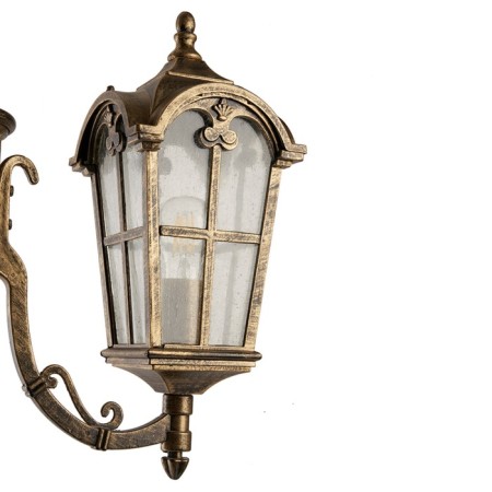 Sadovo-park lamp Feron PL109, IP44, E27, 60 W, 560x150X2020 mm, color black gold-3