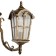 Sadovo-park lamp Feron PL109, IP44, E27, 60 W, 560x150X2020 mm, color black gold