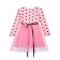 Dress for girls, height 104 cm
