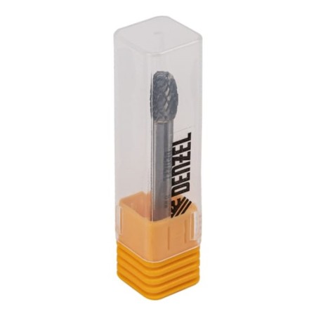 Denzel Borfrase, type E, metal, carbide, oval, 8 mm-2