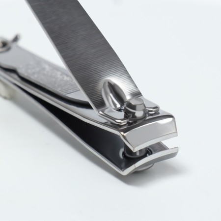 Kusachki-penniper manicure, with a file, 5.7 cm, with a chain, on a blister, silver color-5
