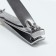 Kusachki-penniper manicure, with a file, 5.7 cm, with a chain, on a blister, silver color