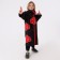 Carnival cloak "Ninja", height 130-145 cm