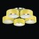 Ceiling EVOLUCE lamp. SL483.092.05. Foresta. 5x60 watts, E27, 72x72x20 cm, chromium color