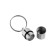Address - capsule for a note, 2.2 x 1.3 cm, silver