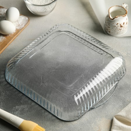 Baking shape with handles, 3.2 l, 28 × 28 × 6 cm-2