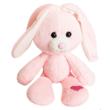 Soft toy "Bunny Bunny", 25 cm, pink color