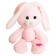 Soft toy "Bunny Bunny", 25 cm, pink color